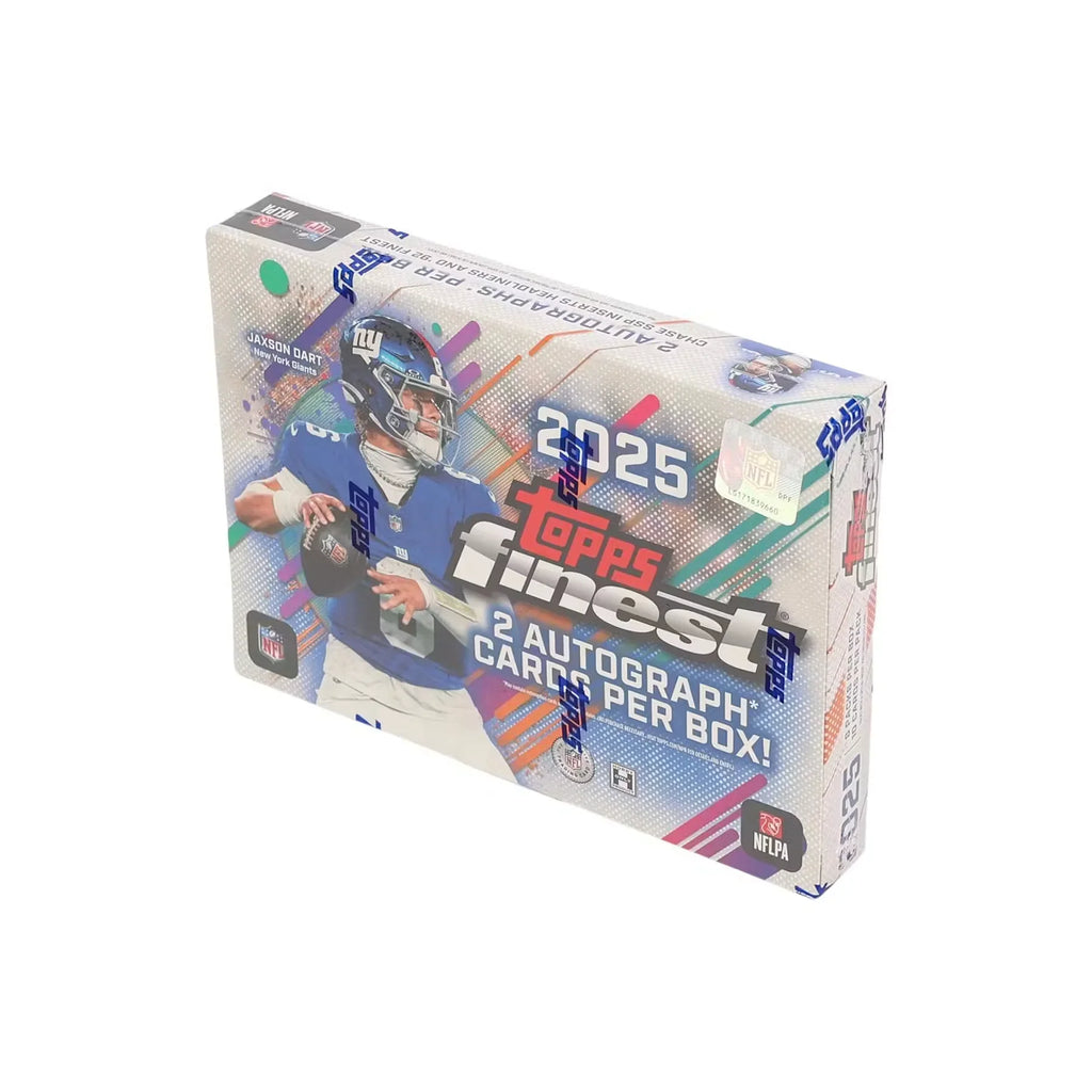 2025 Topps Finest Football Hobby 8 Box Case (Ships Sealed Only) - D
