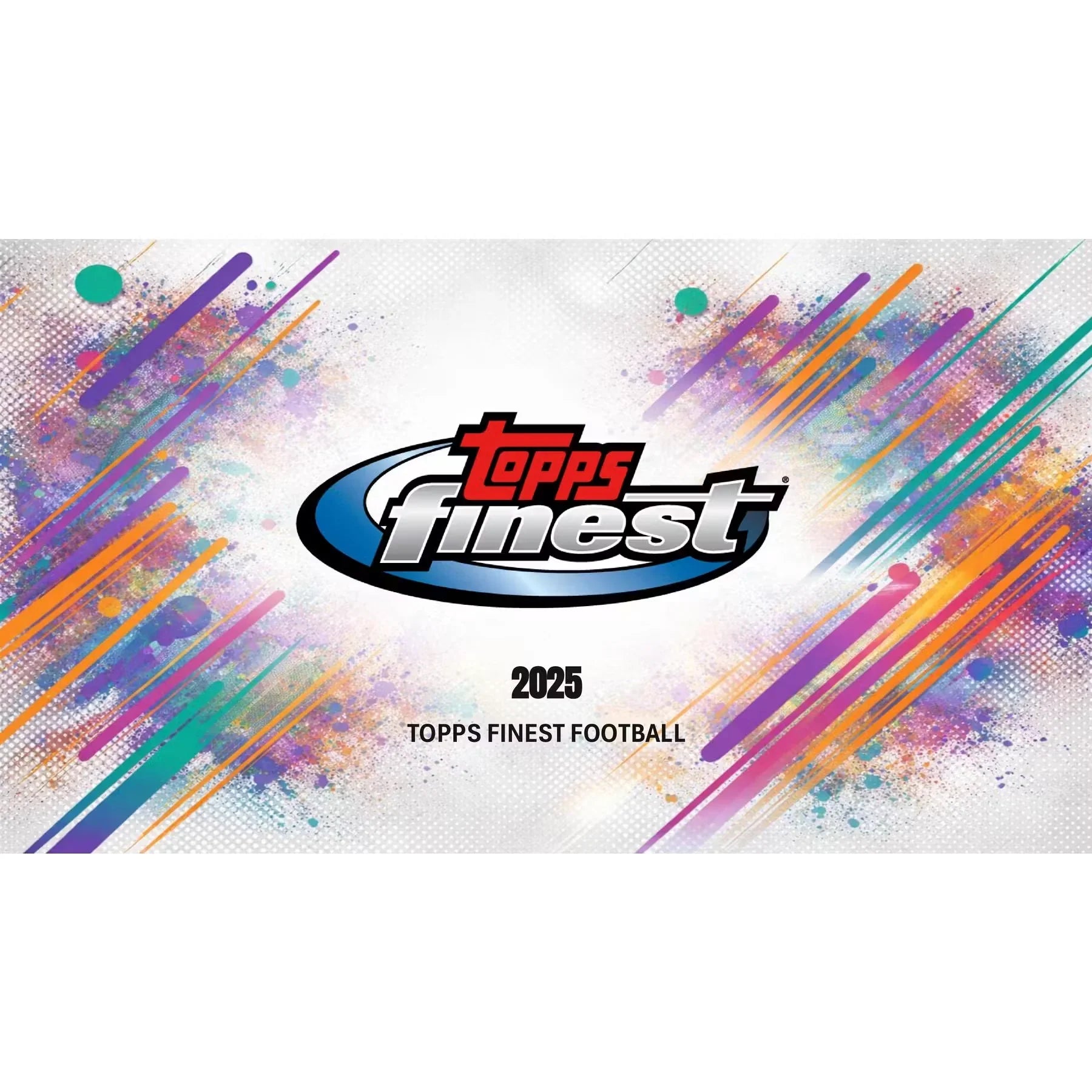 2025 Topps Finest Football Hobby 8 Box Case (Ships Sealed Only) - D
