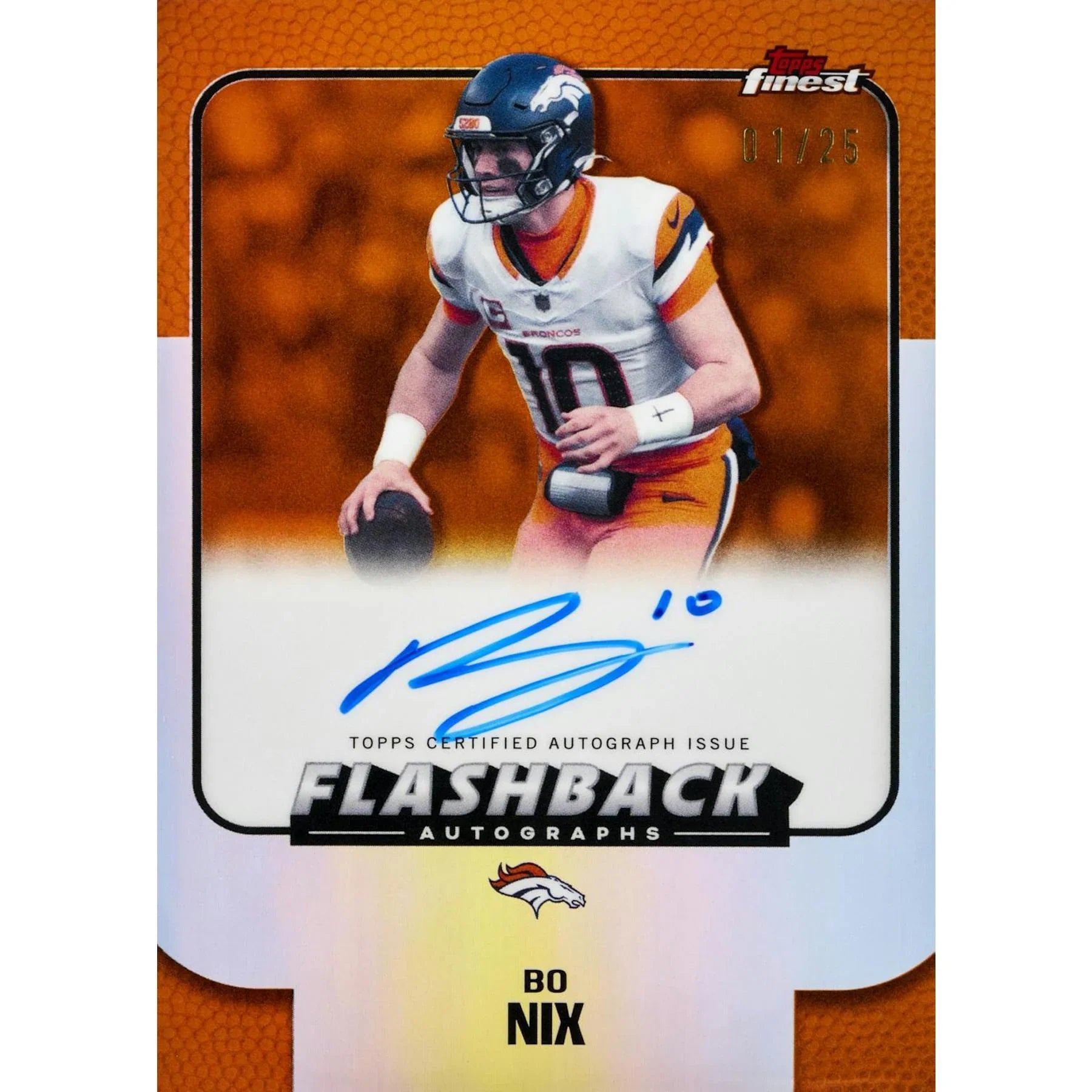 2025 Topps Finest Football Delight Box (Ships Sealed Only) - D