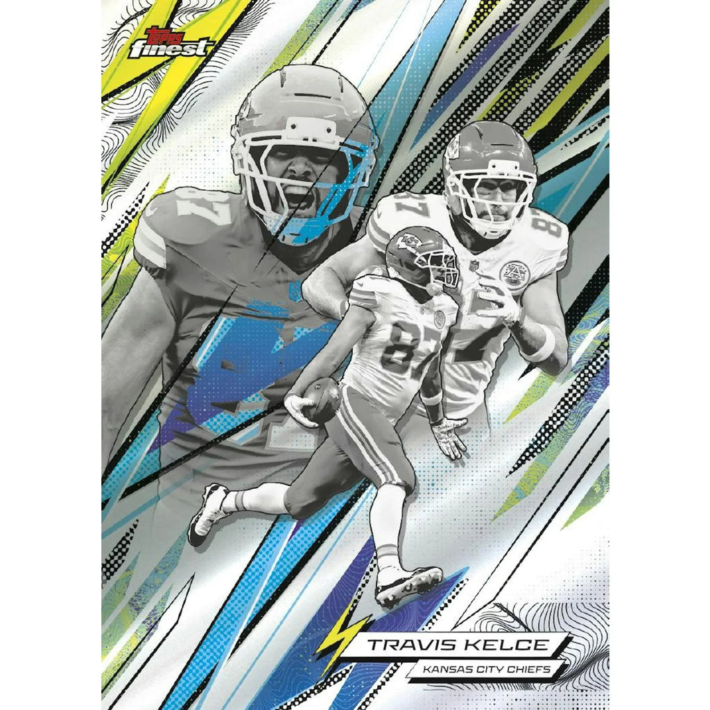 2025 Topps Finest Football Delight Box (Ships Sealed Only) - D