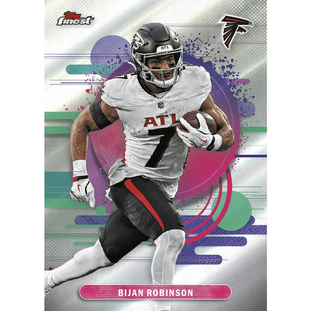 2025 Topps Finest Football Delight Box (Ships Sealed Only) - D