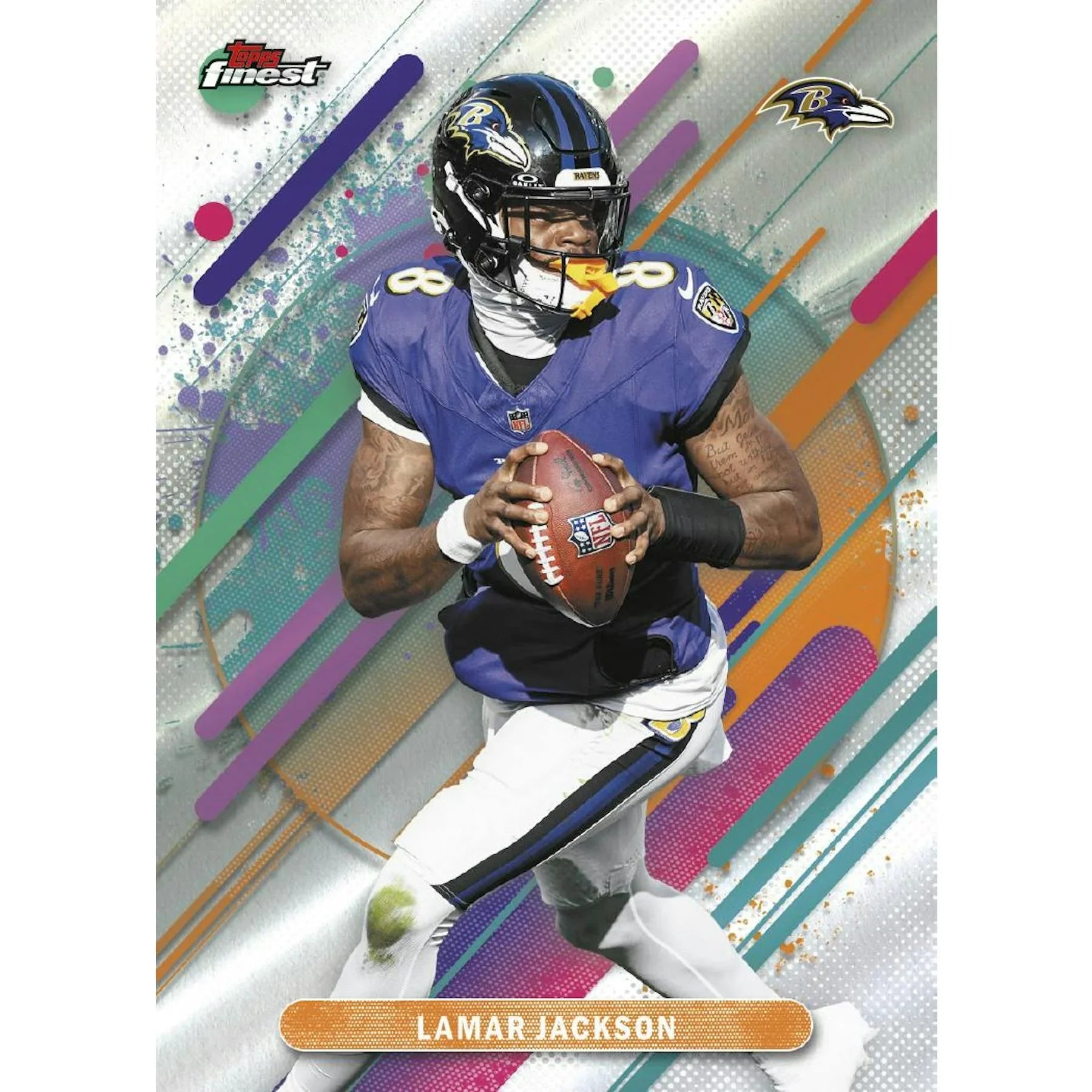 2025 Topps Finest Football Delight Box (Ships Sealed Only) - D