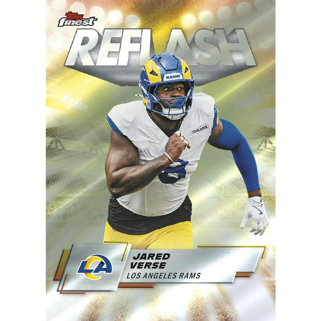 2025 Topps Finest Football Delight Box (Ships Sealed Only) - D