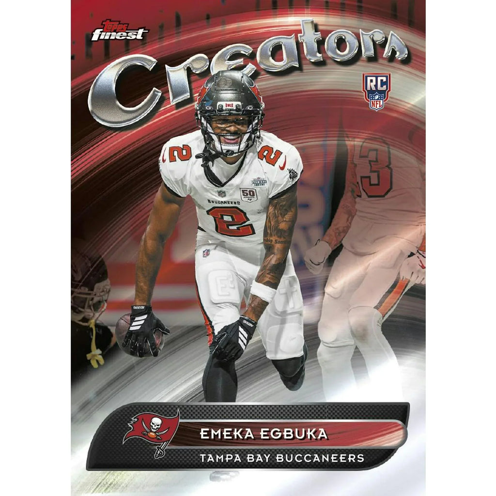 2025 Topps Finest Football Delight Box (Ships Sealed Only) - D
