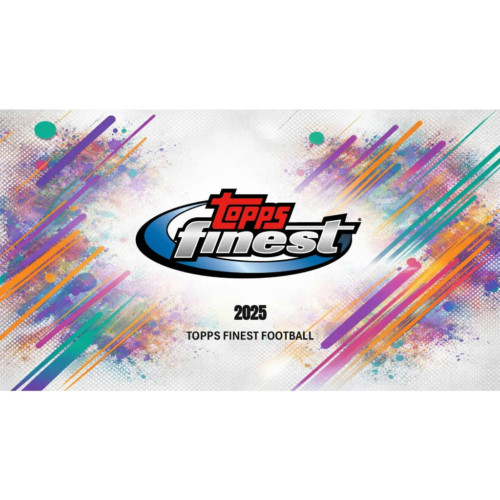 2025 Topps Finest Football Delight Box (Ships Sealed Only) - D