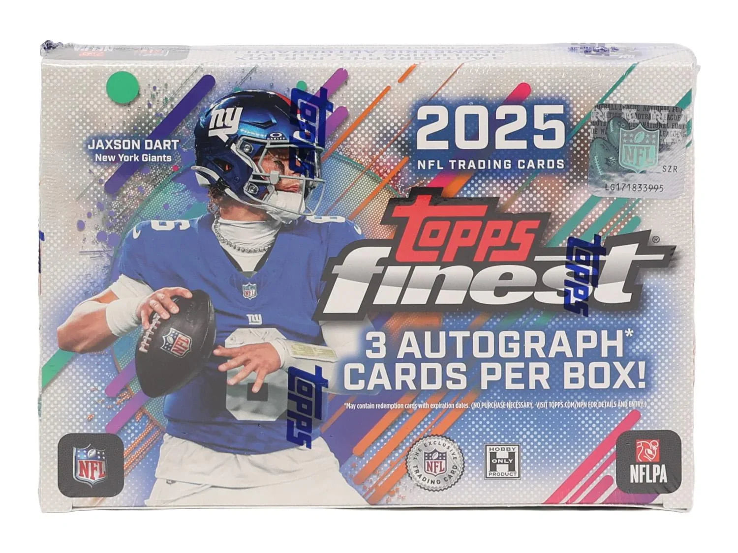 2025 Topps Finest Football Delight Box (Ships Sealed Only) - D
