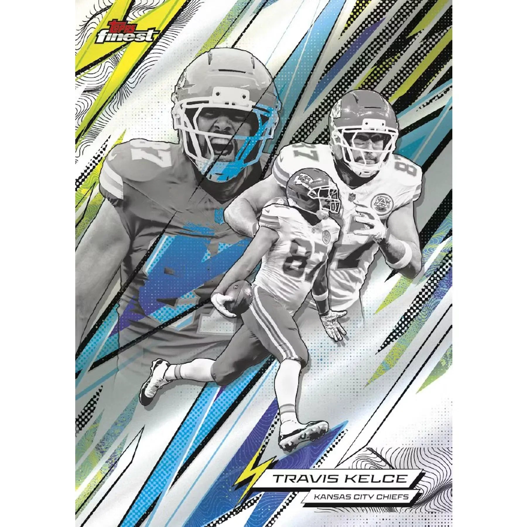 2025 Topps Finest Football Delight 8 Box Case (Ships Sealed Only) - B