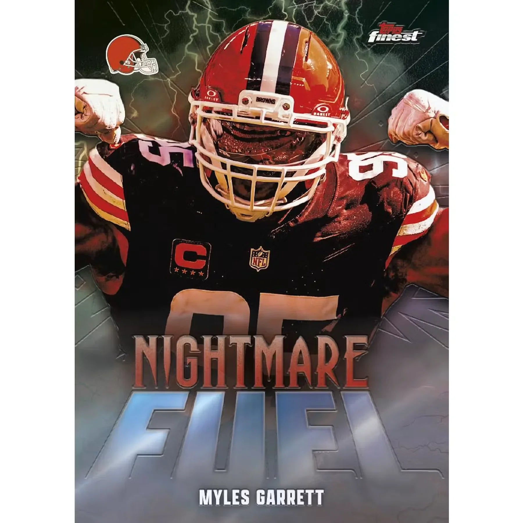 2025 Topps Finest Football Delight 8 Box Case (Ships Sealed Only) - B