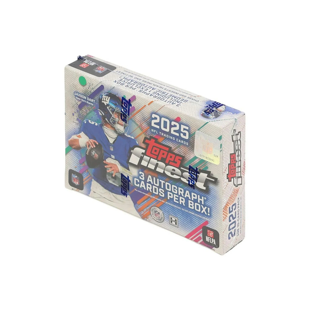 2025 Topps Finest Football Delight 8 Box Case (Ships Sealed Only) - B