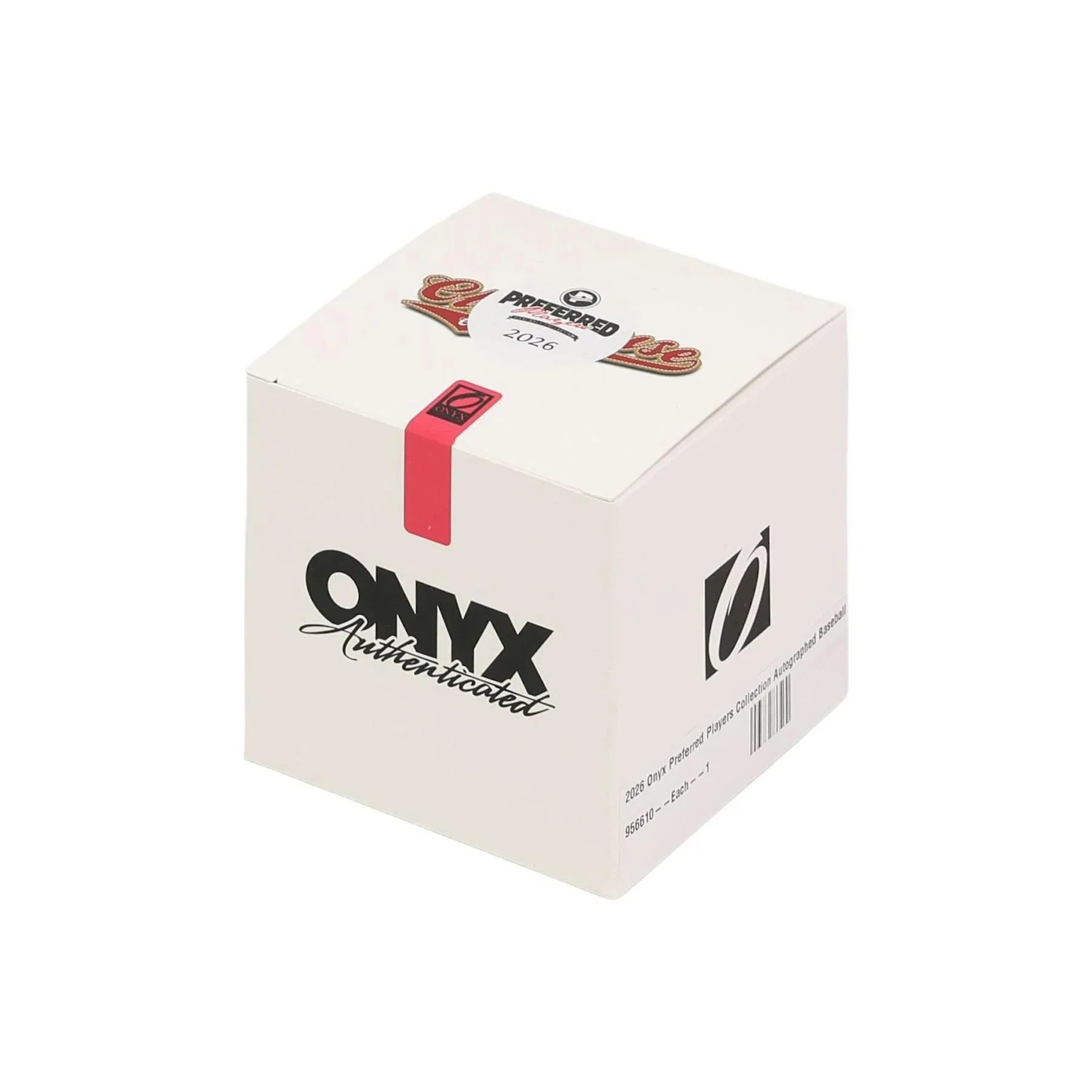 2026 Onyx Preferred Players Collection Autographed Baseball Hobby 3 Box Case (Ships Sealed Only) - D1