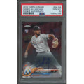 Sandy Alcantara 2018 Topps Chrome Rookie Autograph | PSA 10 Gem Mint