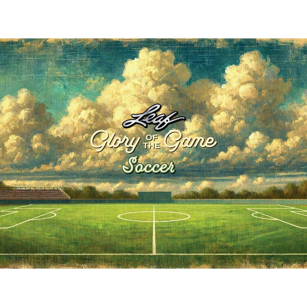 2026 Leaf Glory of the Game Soccer Hobby Box Presell Releases Jul 3rd 2026 (Ships Sealed Only)