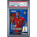Cristiano Ronaldo 2014 Panini Prizm World Cup Cup Captains | PSA 10