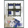 Quinn Hughes 2019-20 Cup Rookie Foundations Patch Card |/10