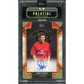 Denis Irwin Signed 2025-26 Topps Palatial Manchester United Card | Auto/25
