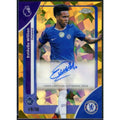 Estevao Willian Signed 2026 Topps Chrome Sapphire Card | Gold Auto/50