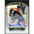 Bobby Orr Signed Hockey Card | 2024-25 Upper Deck Stature #29