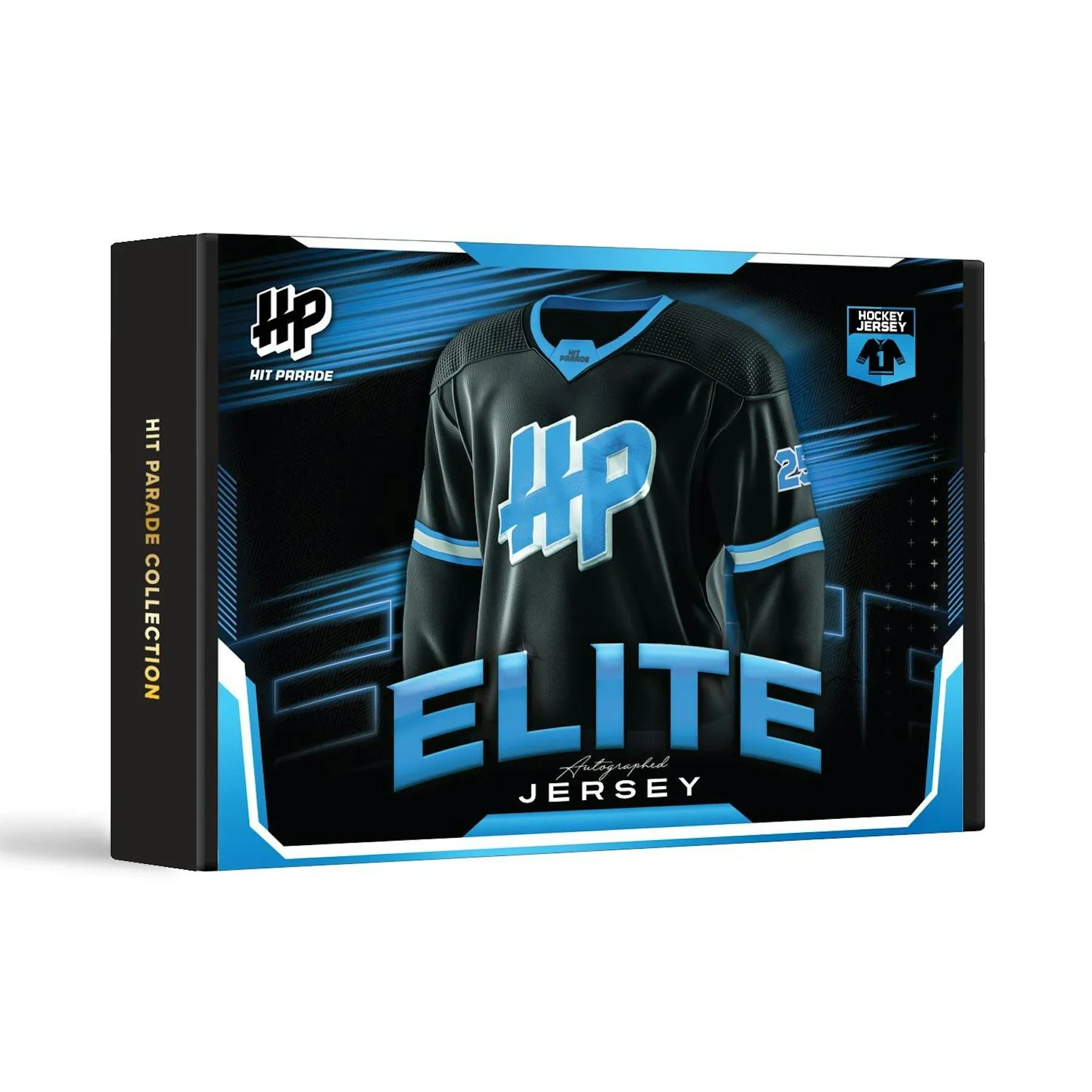 2025 26 Hit Parade Autographed Hockey Jersey Elite Series 4 Hobby Box (Ships Sealed Only)