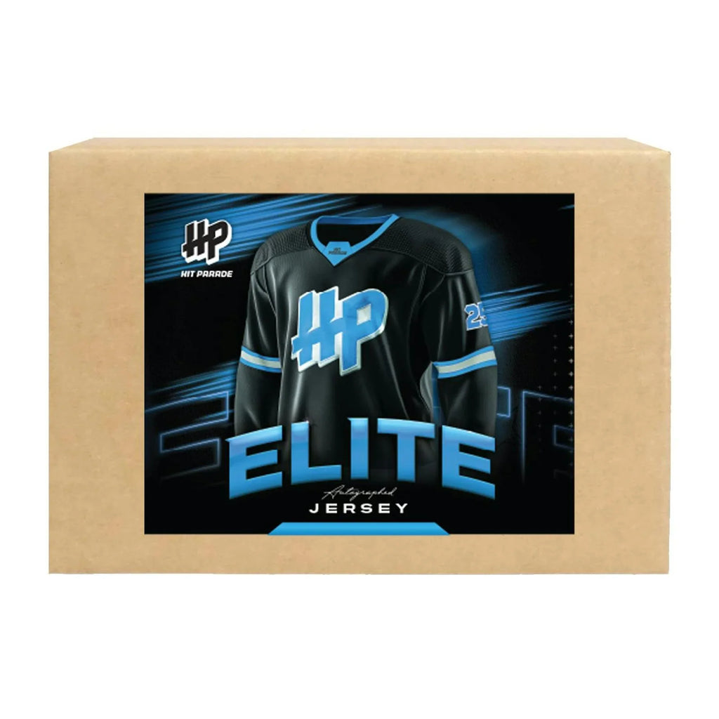 2025 26 Hit Parade Autographed Hockey Jersey Elite Series 4 Hobby 10 Box Case (Ships Sealed Only)