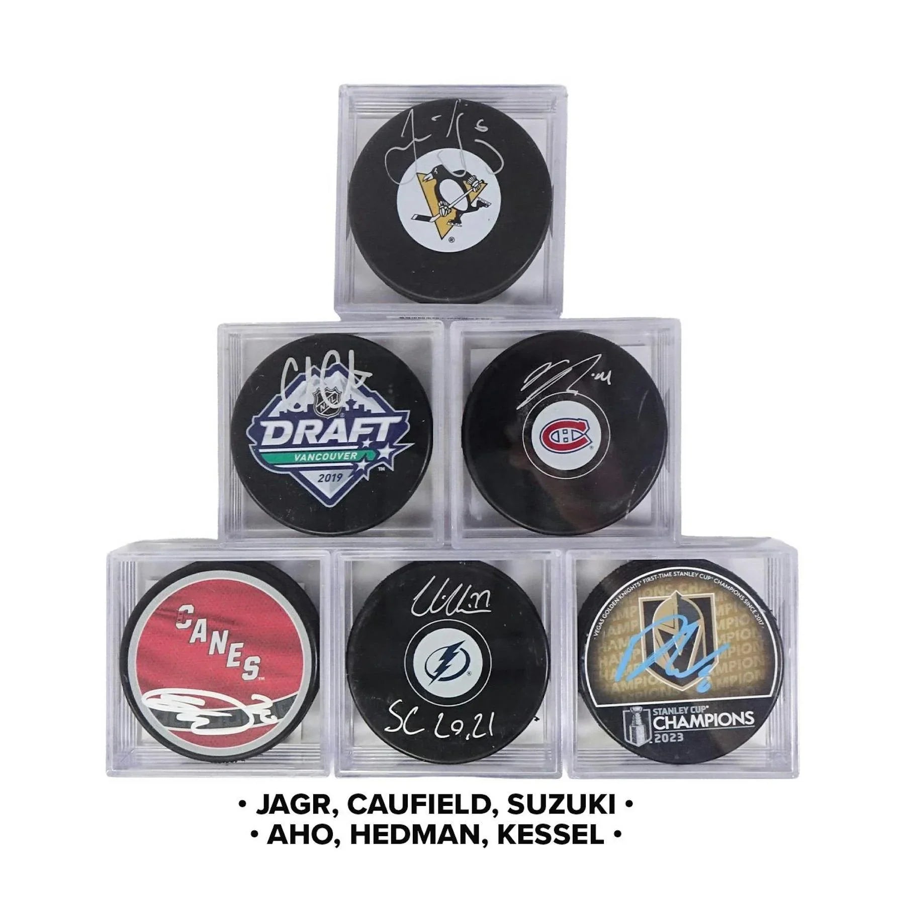 2025 26 Hit Parade Autographed Elite Hockey Puck Series 14 Hobby 10 Box Case (Ships Sealed Only)