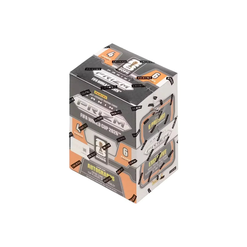 2026 Panini Prizm FIFA World Cup Soccer Blaster Box | Presell (Ships Sealed Only)