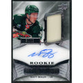 Matt Boldy Signed 2022-23 Upper Deck Premier Rookie Auto Patch Card |/99
