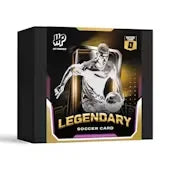 2026 Hit Parade Soccer Card Legendary Series 3 Hobby Box (Ships Sealed Only)