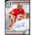 Dustin Wolf Signed 2023-24 Upper Deck SP Authentic Future Watch Auto |/999