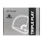 2026 Hit Parade Autographed Baseball Triple Play Series 1 Hobby Box 3 Items Per Box (Ships Sealed Only)