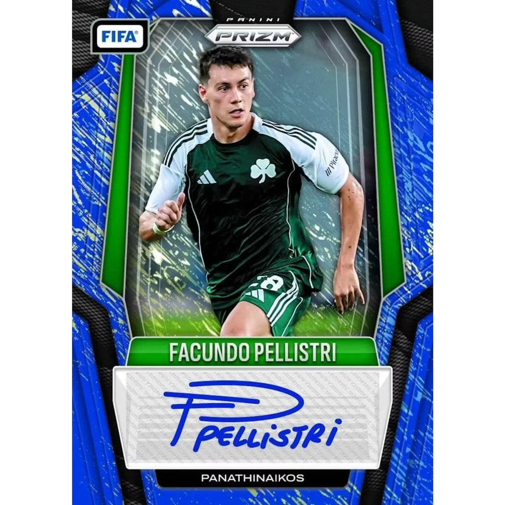 2025-26 Panini Prizm FIFA Soccer FOTL Hobby Box (Ships Sealed Only)
