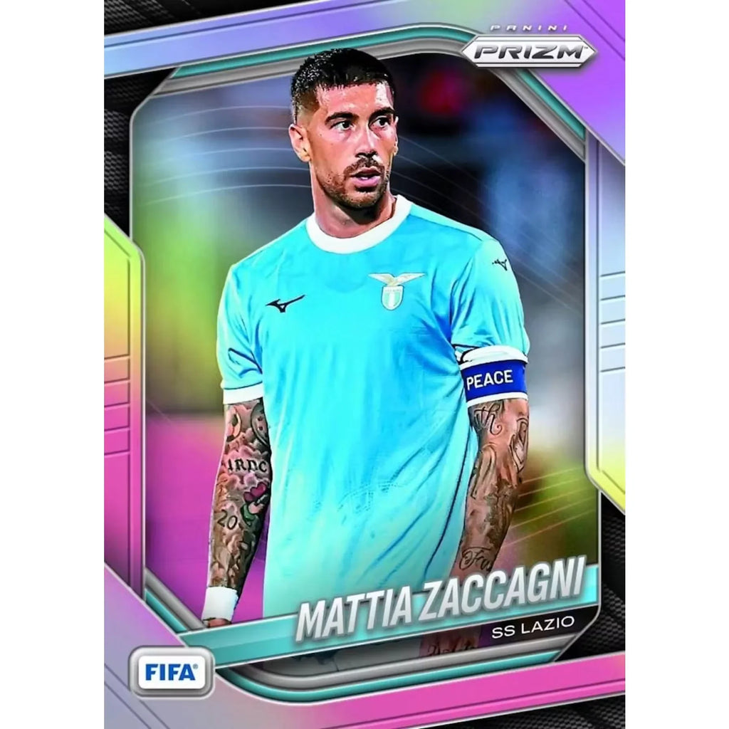 2025-26 Panini Prizm FIFA Soccer FOTL Hobby Box (Ships Sealed Only)