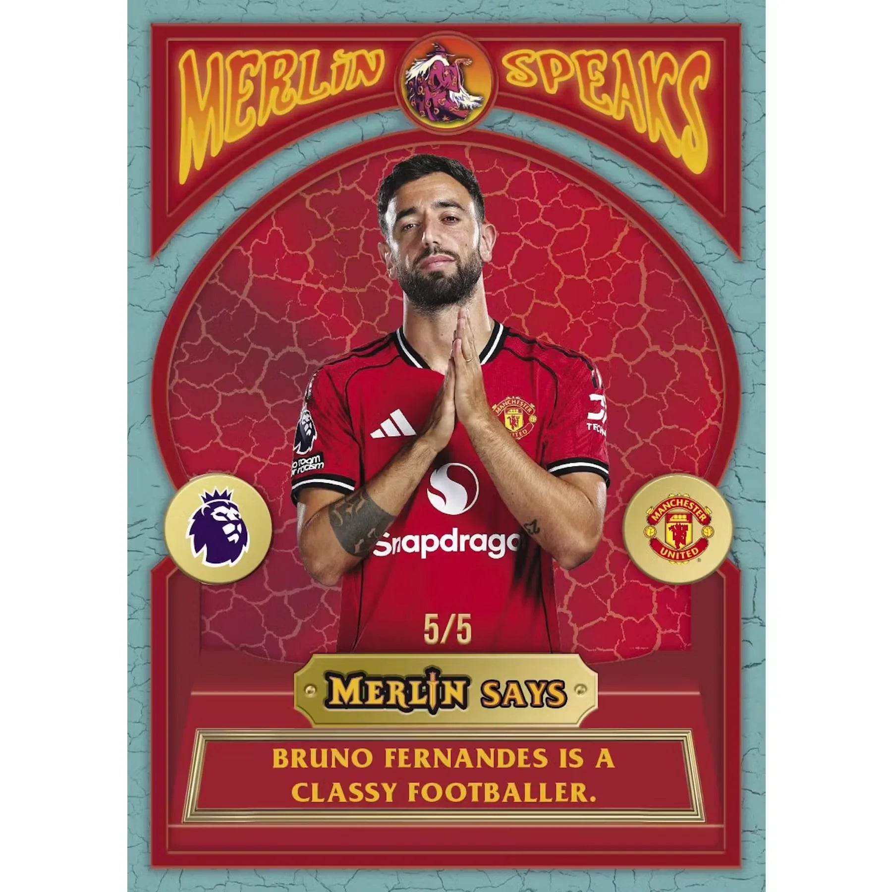 2025-26 Topps Merlin Premier League Hobby Box | Soccer Cards (Ships Sealed Only)