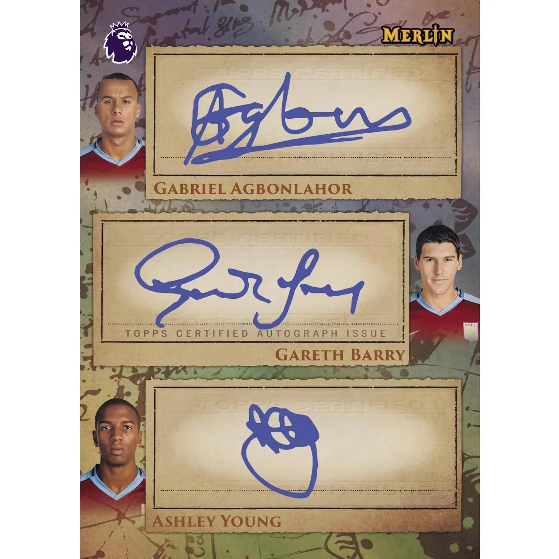 2025-26 Topps Merlin Premier League Hobby Box | Soccer Cards (Ships Sealed Only)