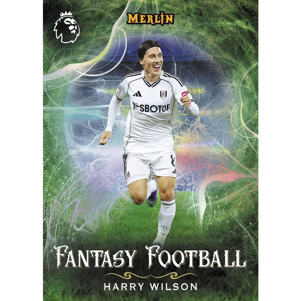 2025-26 Topps Merlin Premier League Soccer Blaster Box | Presell (Ships Sealed Only)