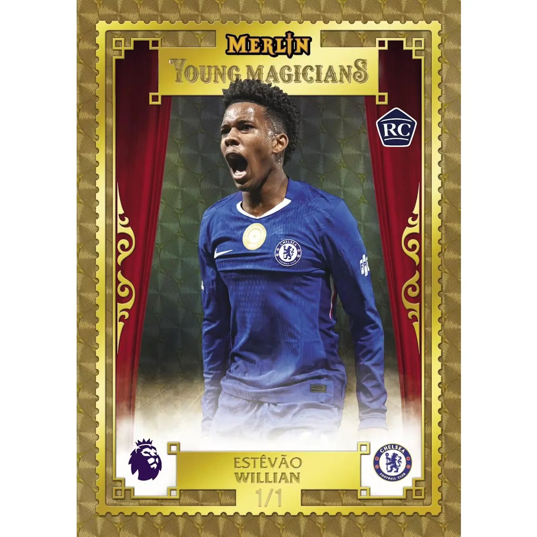 2025-26 Topps Merlin Premier League Soccer Blaster Box | Presell (Ships Sealed Only)