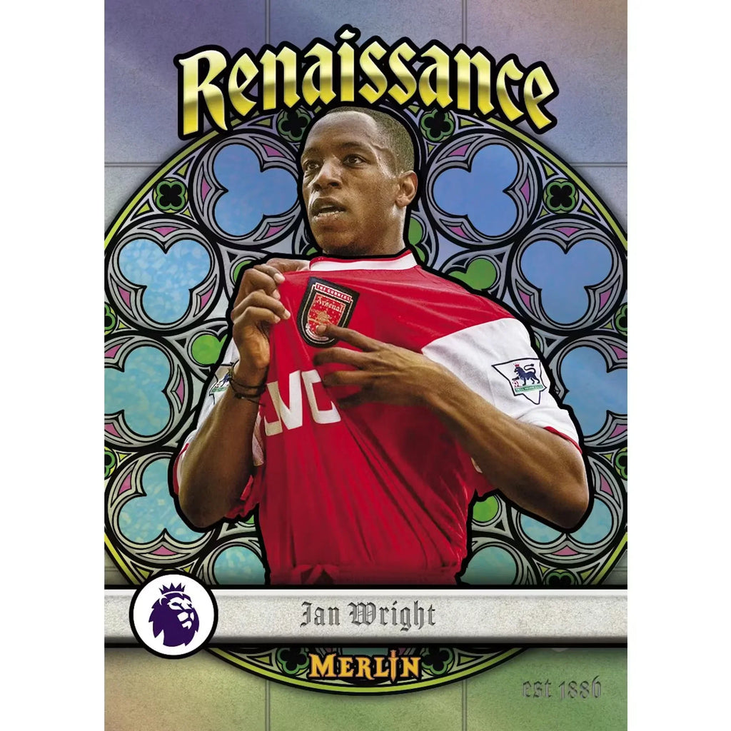 2025-26 Topps Merlin Premier League Soccer Blaster 40-Box Case (Ships Sealed Only)