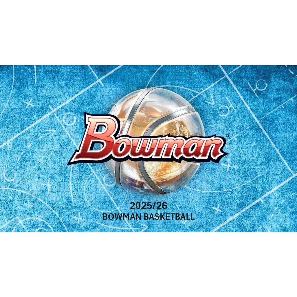 2025 26 Bowman Basketball Hanger 64 Box Case (Ships Sealed Only)