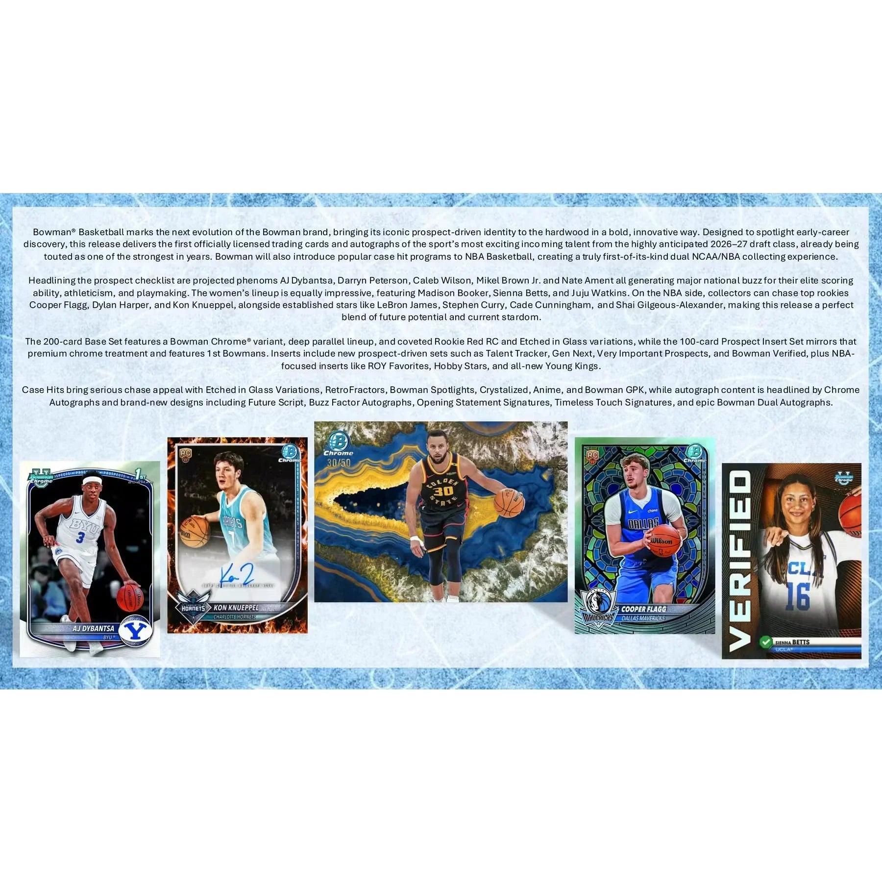 2025 26 Bowman Basketball Hanger 64 Box Case (Ships Sealed Only)