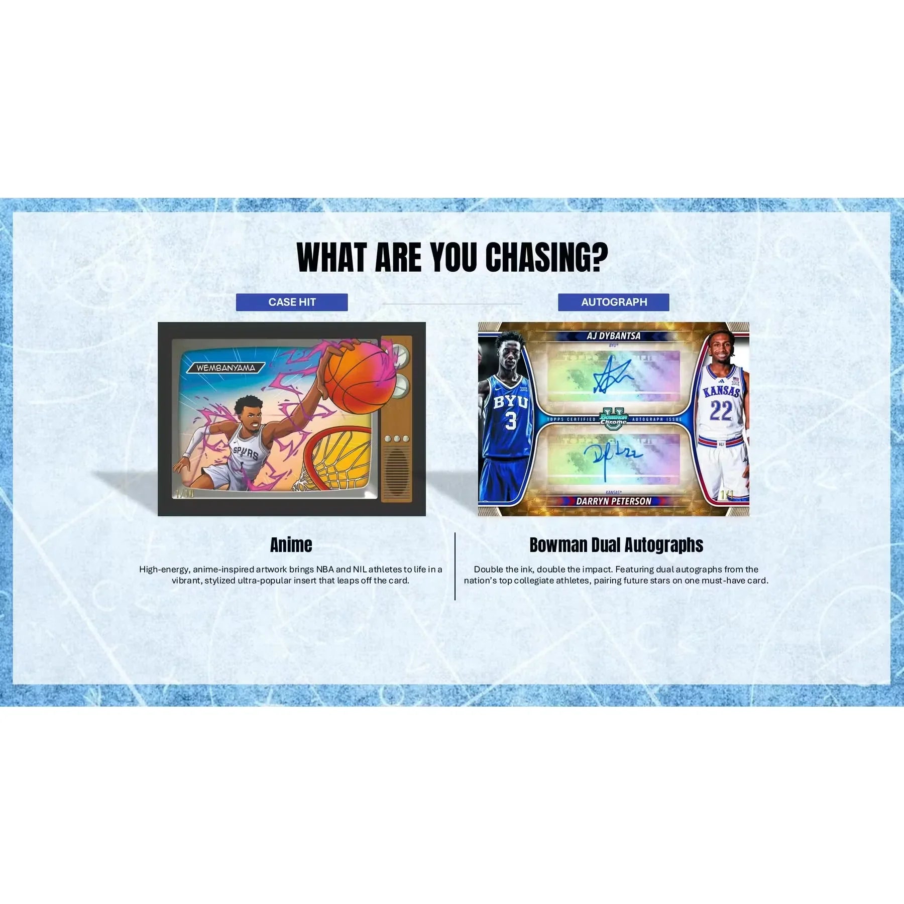 2025 26 Bowman Basketball Hanger 64 Box Case (Ships Sealed Only)