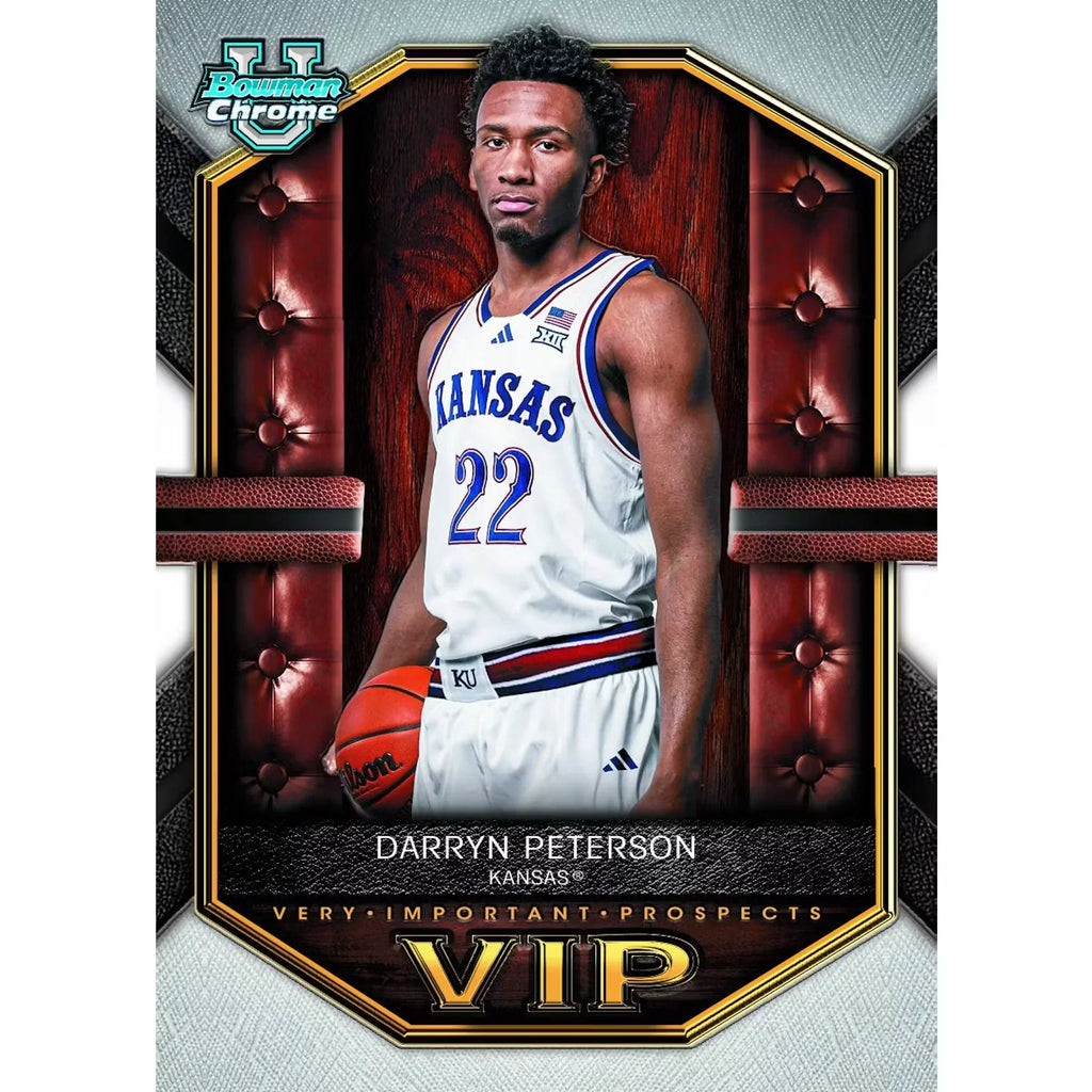 2025 26 Bowman Basketball Hanger 64 Box Case (Ships Sealed Only)