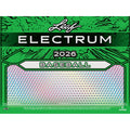2026 Leaf Electrum Baseball Super Mega Box Presell Releases Jun 26th 2026 (Ships Sealed Only) - D1