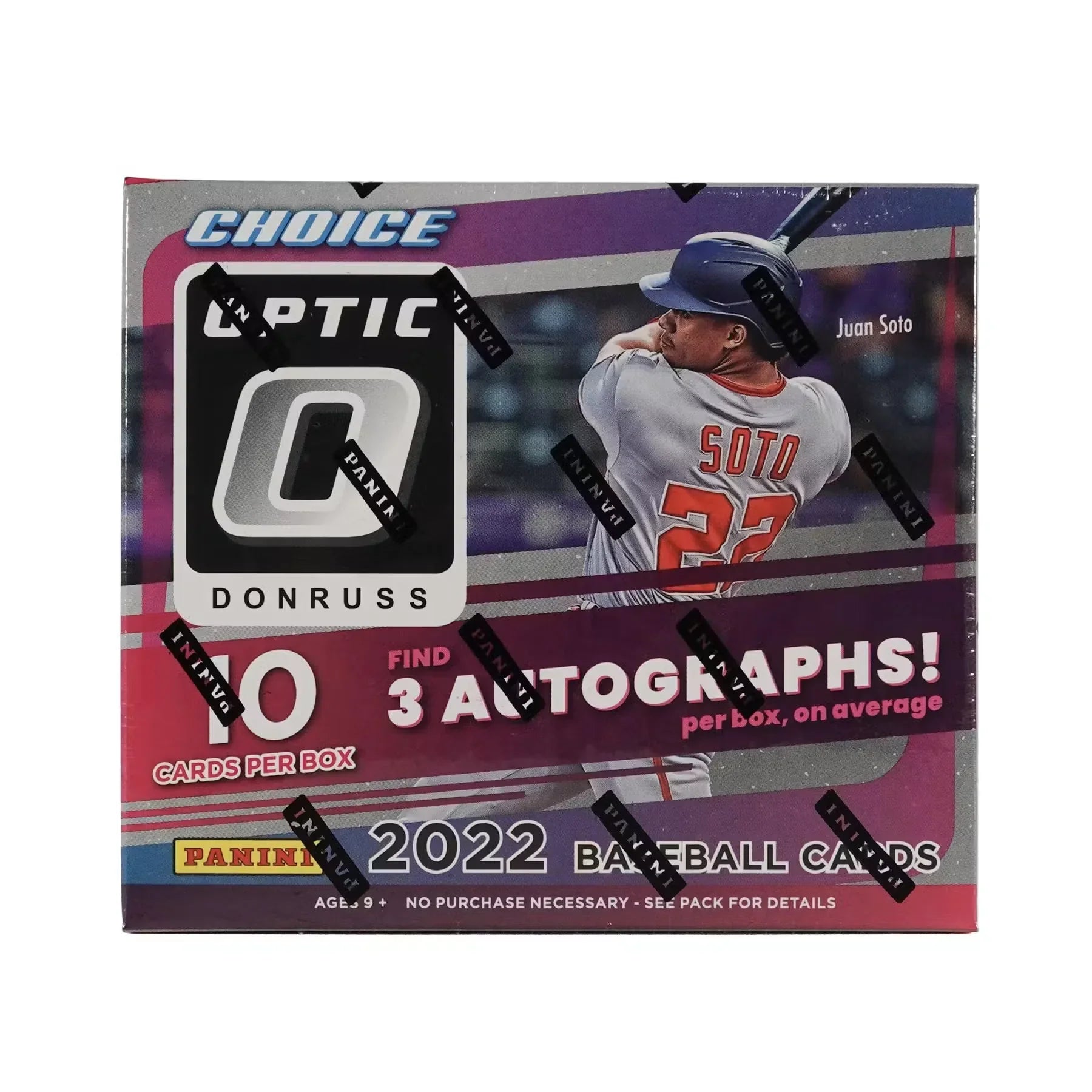 2022 Panini Donruss Optic Choice Baseball Hobby Box (Ships Sealed Only)