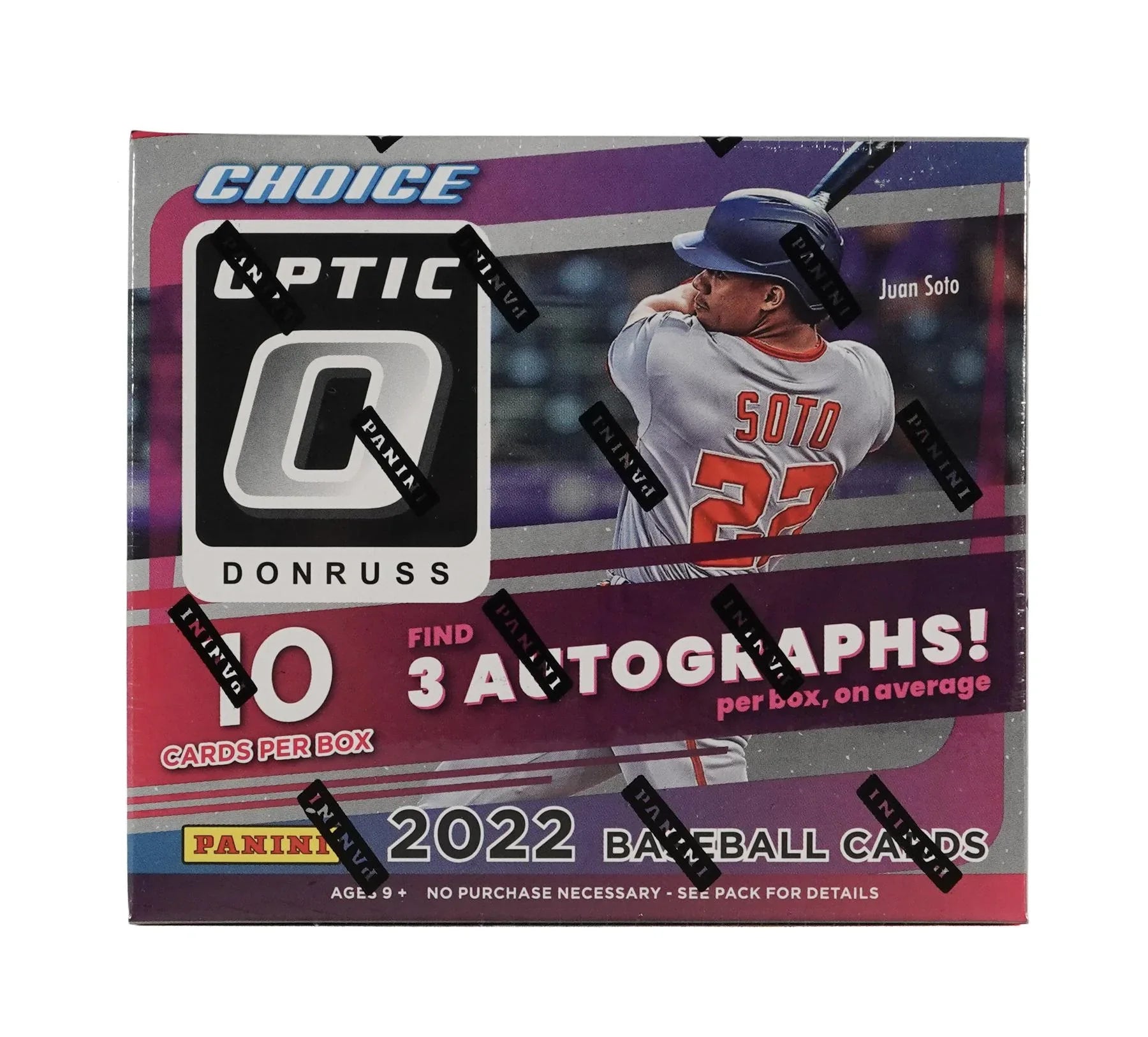 2022 Panini Donruss Optic Choice Baseball Hobby Box (Ships Sealed Only)