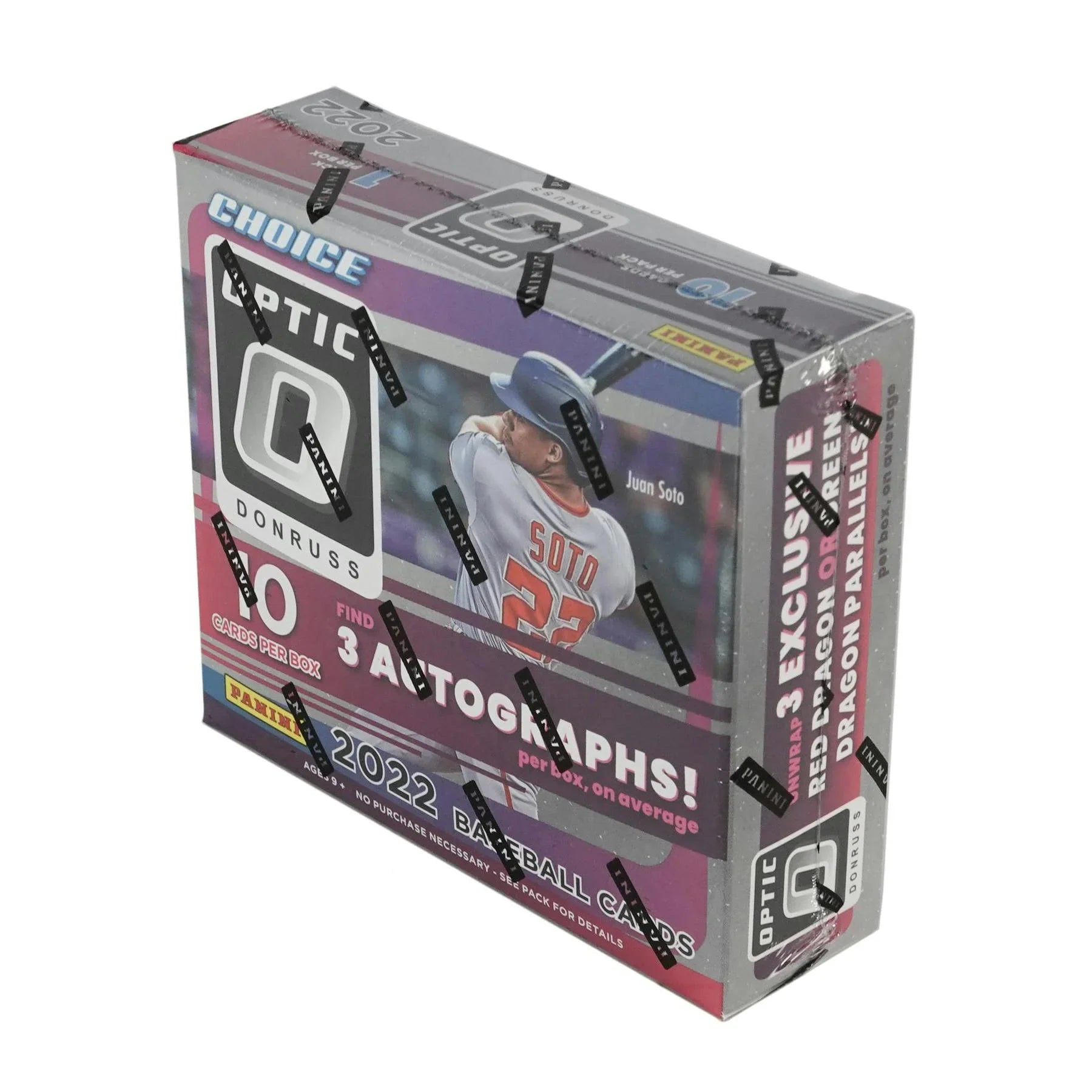 2022 Panini Donruss Optic Choice Baseball Hobby Box (Ships Sealed Only)