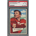 1952 Bowman Large #117 Jim O'Donahue | PSA 6