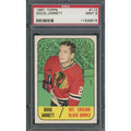 1967-68 Topps #112 Doug Jarrett Hockey Card | PSA 9