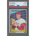 Jim Bunning 1967 Topps #560 Baseball Card | PSA 8