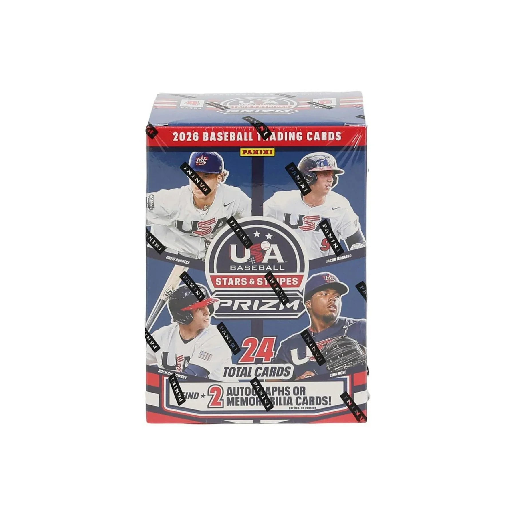 2026 Panini USA Stars Stripes Prizm Baseball Blaster 20 Box Case (Ships Sealed Only)
