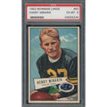 1952 Bowman Large #82 Harry Minarik Card | PSA 6