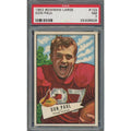 1952 Bowman Large #103 Don Paul Baseball Card | PSA 7